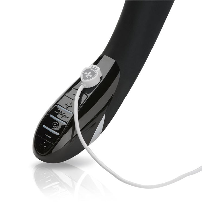 Electric Eric E-Stim Vibrator - Black Edition - UABDSM