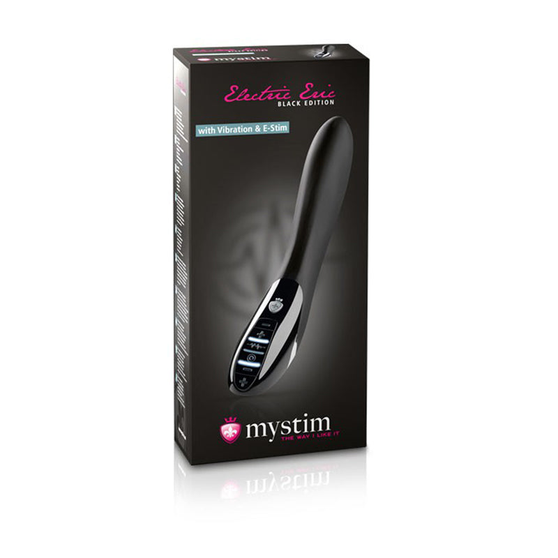 Electric Eric E-Stim Vibrator - Black Edition - UABDSM