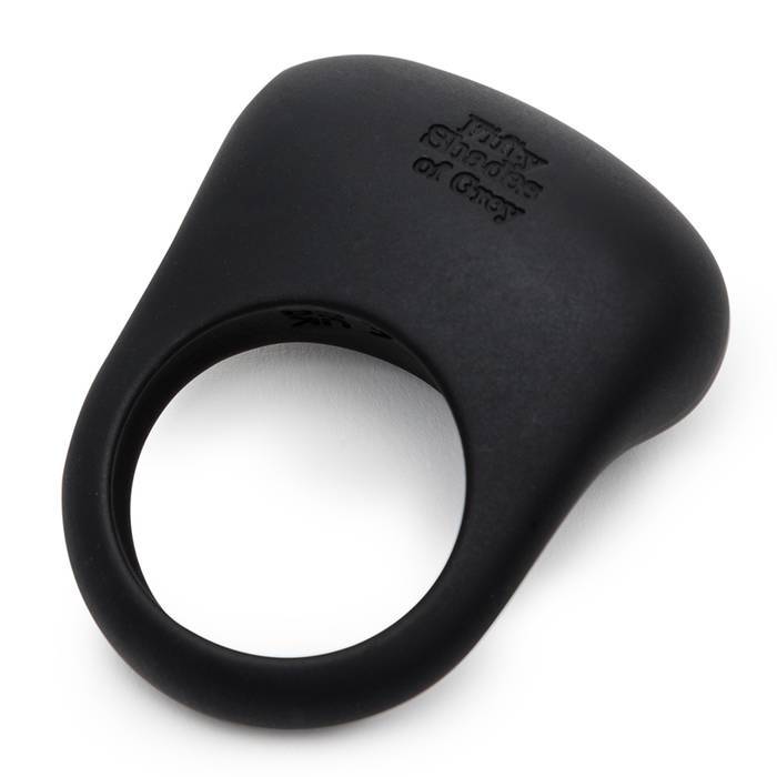 Fifty Shades of Grey Sensation Rechargeable Vibrating Love Ring - UABDSM