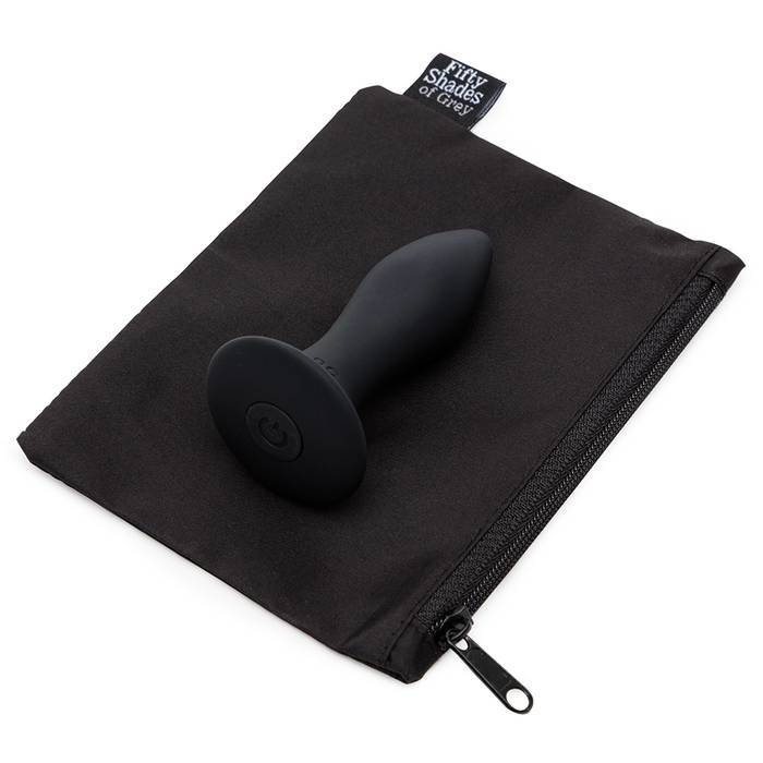Fifty Shades of Grey Sensation Rechargeable Vibrating Butt Plug - UABDSM