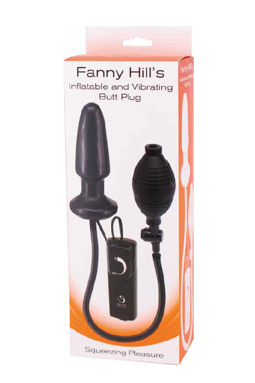 Fanny Hills Inflatable Ms Butt Plug