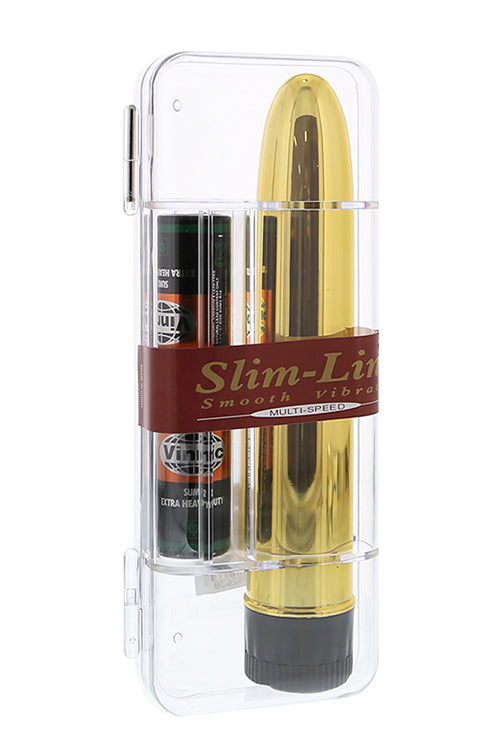 Slim-line Vibrator Gold