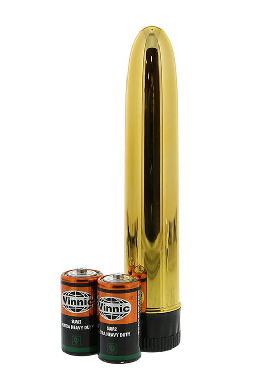 Slim-line Vibrator Gold