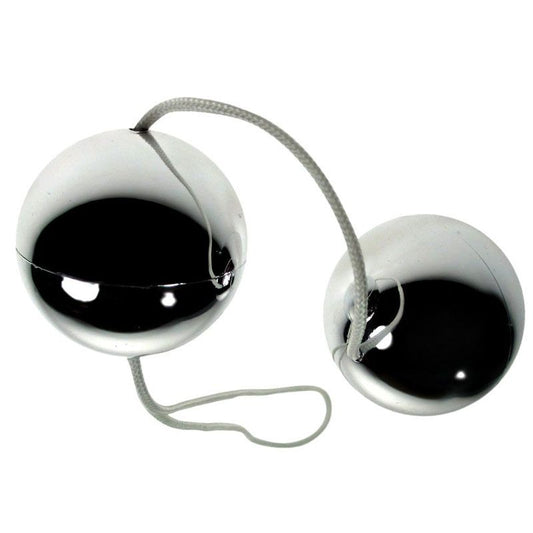 Vibratone Silver Duo Balls - UABDSM