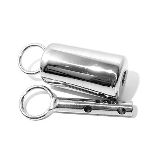 Rouge Stainless Steel Ice Lock - UABDSM