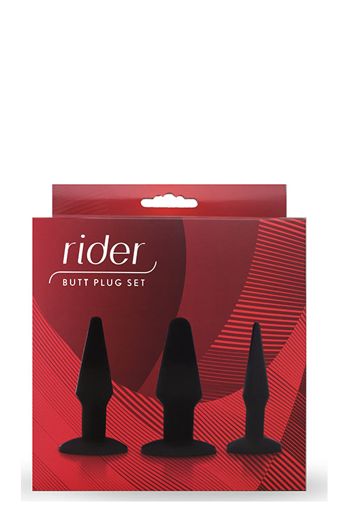 Rider Butt Plug Set