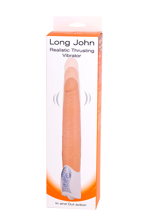 Long John Thrusting Vibe Flesh
