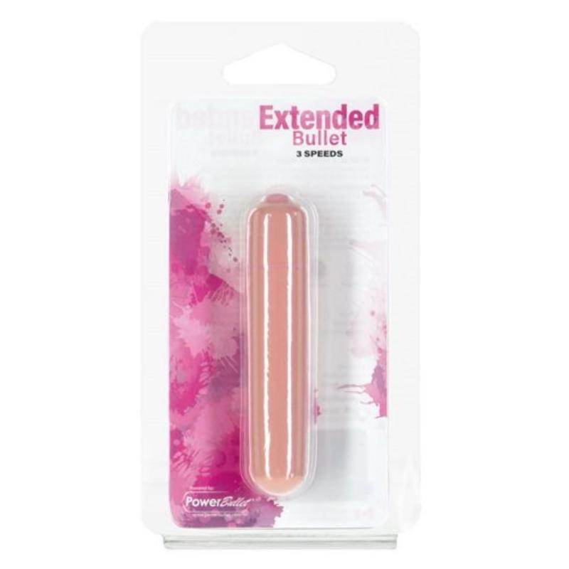 Extended Breeze Bullet Vibrator - Pink - UABDSM