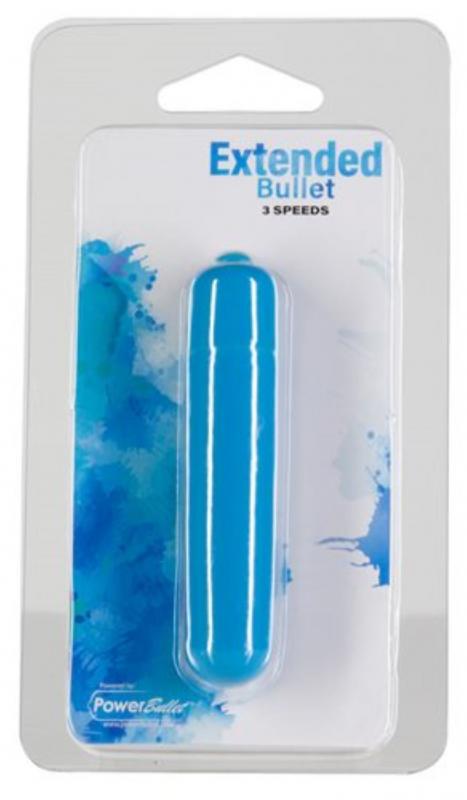 Extended Breeze Bullet Vibrator - Blue - UABDSM