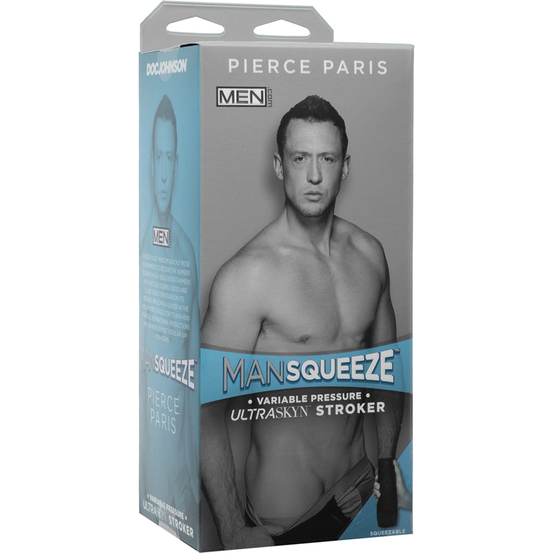 Man Squeeze Pierce Paris - Anus - UABDSM