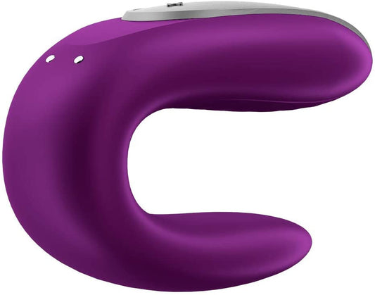 Satisfyer App Enabled Double Fun - Violet - UABDSM