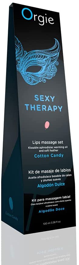 Orgie Lips Massage - Cotton Candy - UABDSM