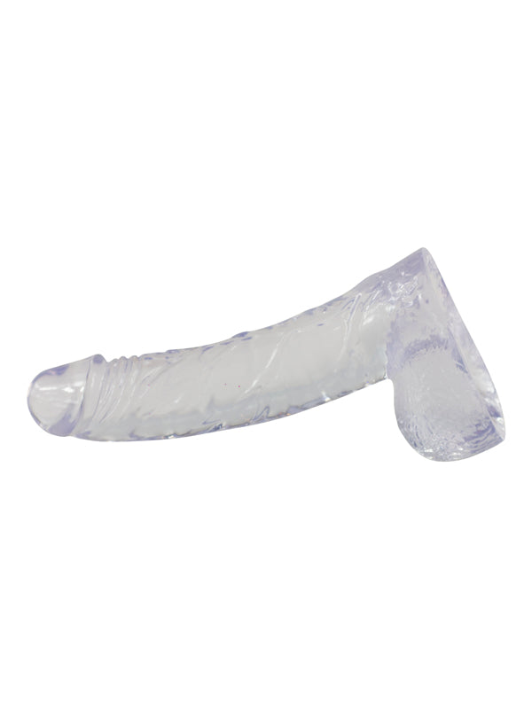 Dildo Crystal Clear Small Dong - UABDSM