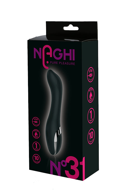 Naghi No.31 Rechargeable Cute Vibrator