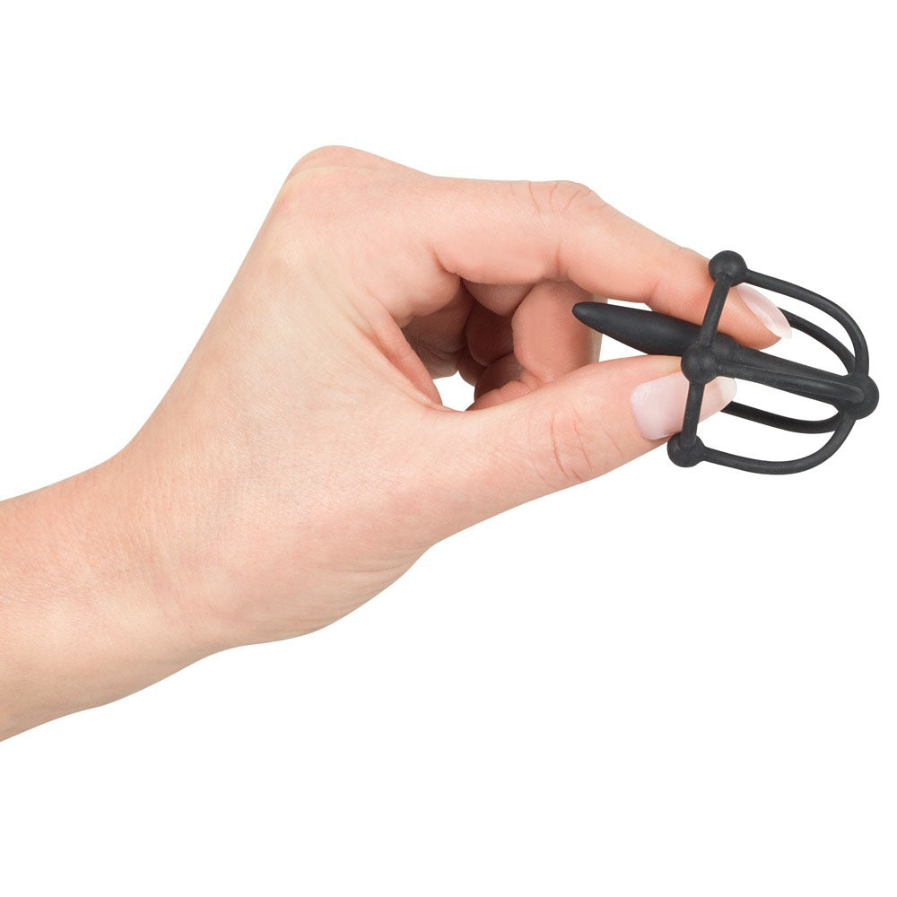 Silicone Penis Plug WIth Glans Cage Adult Sex Toys, Intimate Supplies, Sexual Wellness, Online Sex Store UABDSM Silicone Penis Plug WIth Glans Cage Adult Sex Toys, Intimate Supplies, Sexual Wellness, Online Sex Store UABDSM
