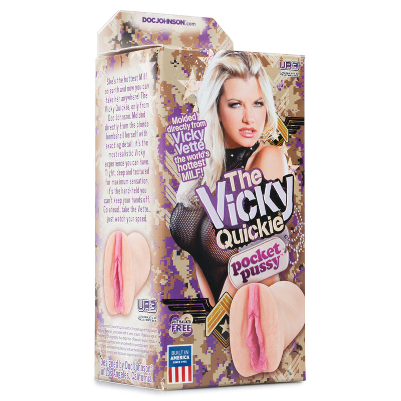 The Vicky Quickie - ULTRASKYN Pocket Pussy - UABDSM