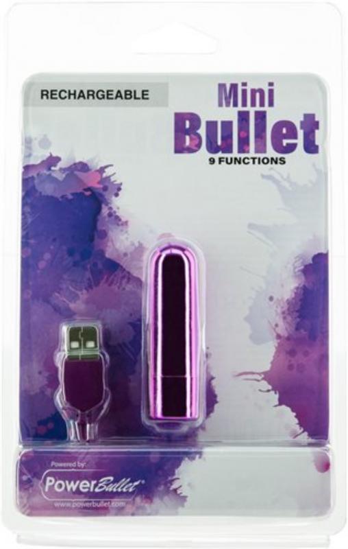 Bullet Vibrator - Purple - UABDSM