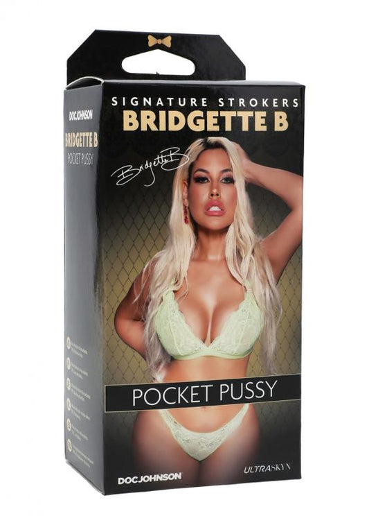 Signature Strokers - Bridgette B Pocket Pussy Masturbator - UABDSM