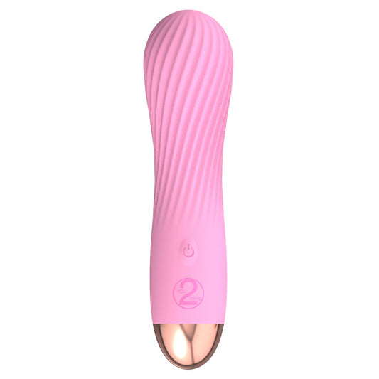 Cuties Silk Touch Rechargeable Mini Vibrator Pink - UABDSM