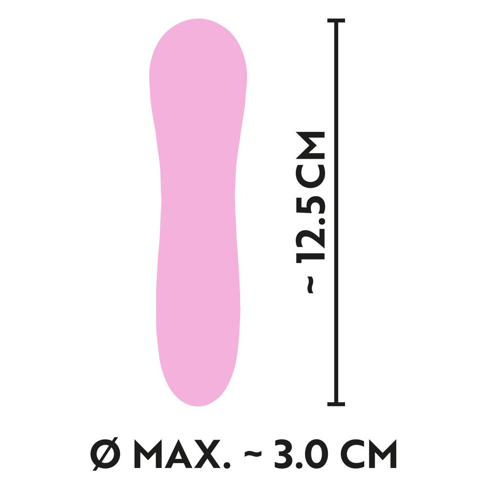 Cuties Silk Touch Rechargeable Mini Vibrator Pink - UABDSM