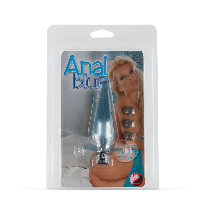 Vibrator Anal Blue - UABDSM