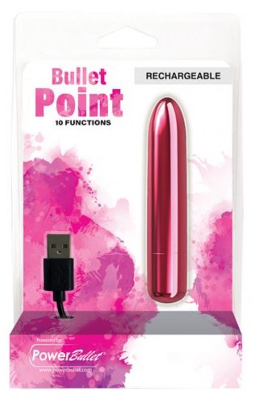 Powerful Bullet Vibrator - Pink - UABDSM