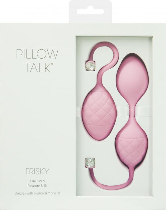 Pillow Talk - Frisky Pleasure Balls - Pink - UABDSM