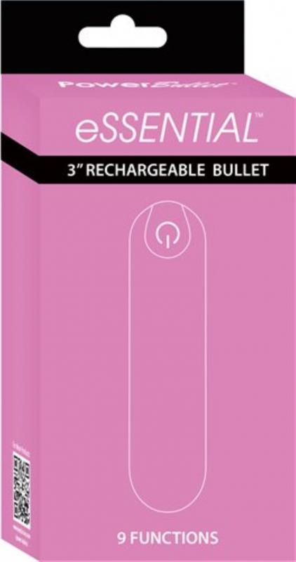 Essential Bullet Vibrator - Pink - UABDSM