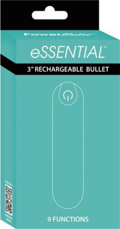 Essential Bullet Vibrator - Turquoise - UABDSM