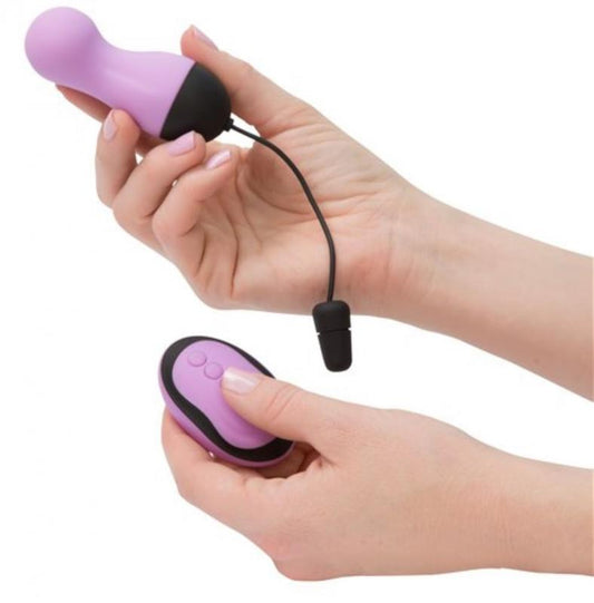 Vibrating Egg With Remote Control - Purple - UABDSM