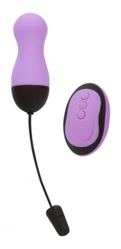 Vibrating Egg With Remote Control - Purple - UABDSM