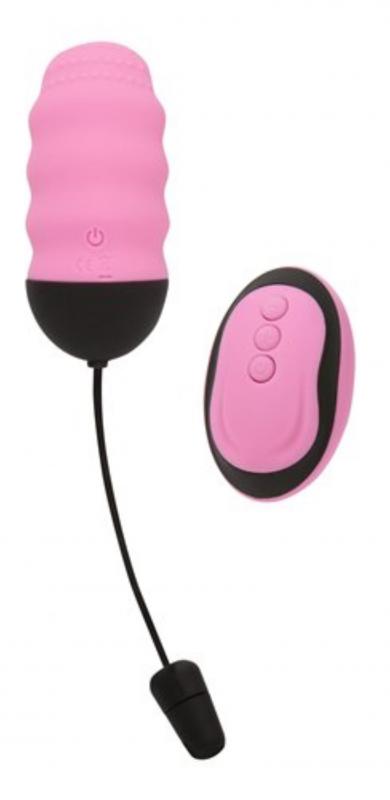 Vibrating Egg With Remote Control - Pink - UABDSM