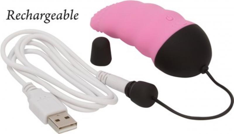 Vibrating Egg With Remote Control - Pink - UABDSM