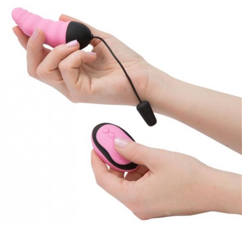 Vibrating Egg With Remote Control - Pink - UABDSM