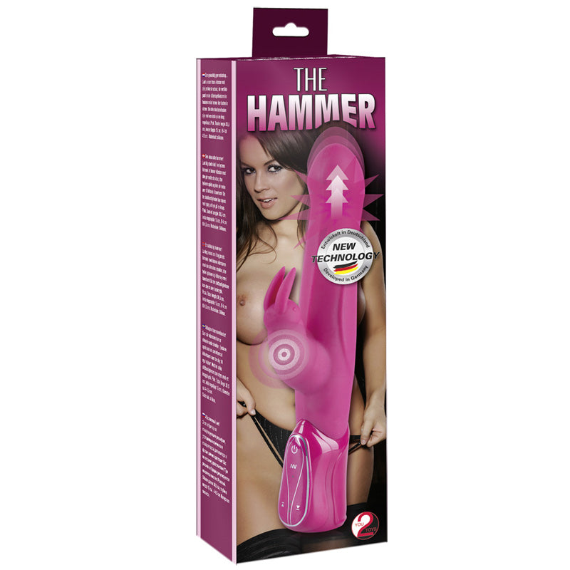 The Hammer Rabbit Vibrator - UABDSM