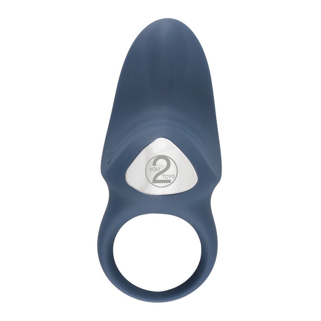 Rechargeable Silicone Vibrating Ring - UABDSM