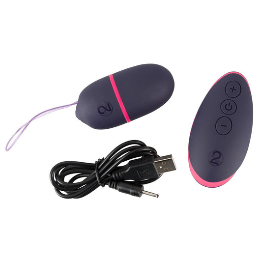 Remote Controlled Rechargeable Love Bullet - UABDSM