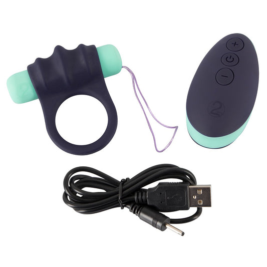Remote Controlled Rechargeable Cock Ring - UABDSM