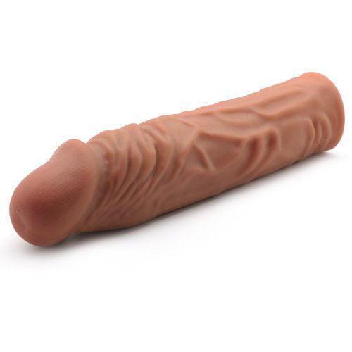 Penis Extender 7.4 Inches Flesh Brown - UABDSM