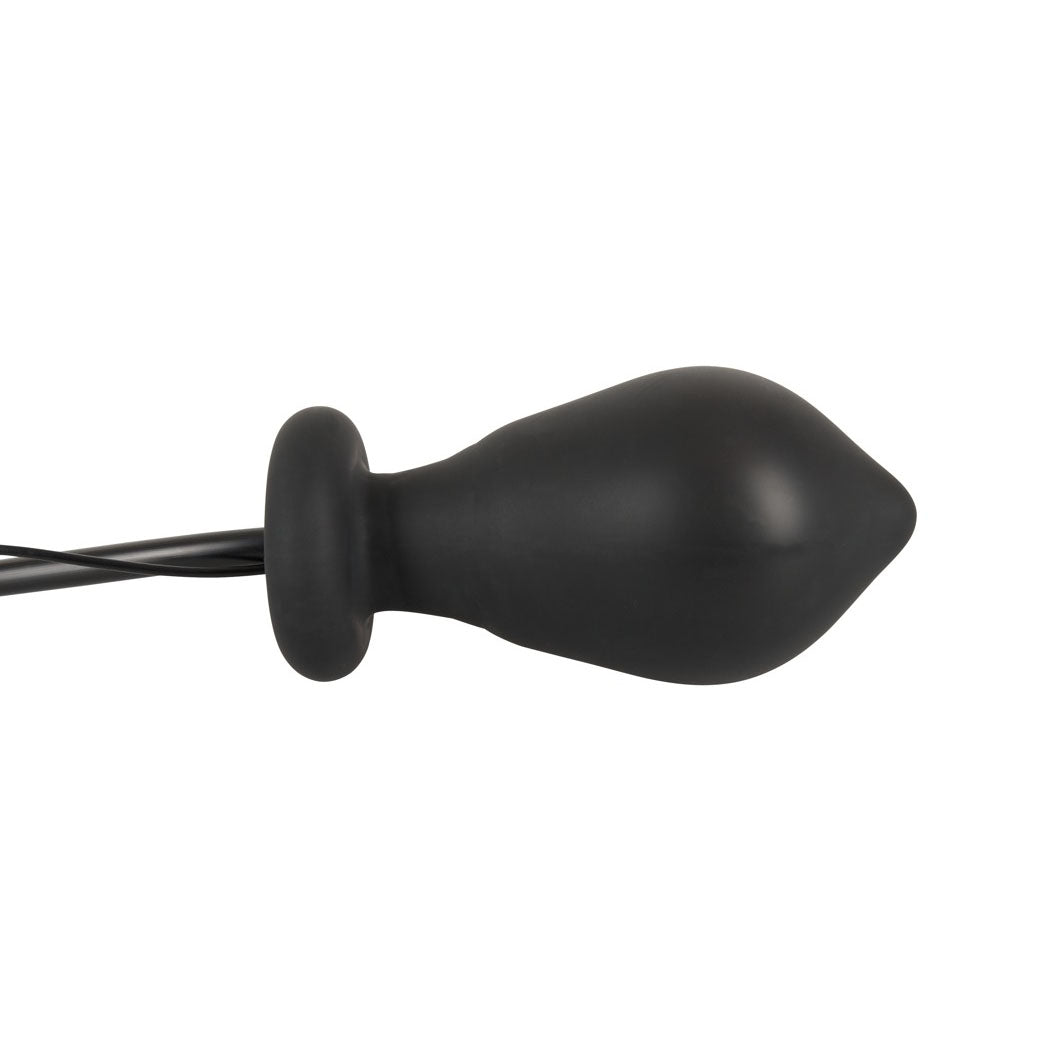 Inflatable And Vibrating Silicone Butt Plug - UABDSM