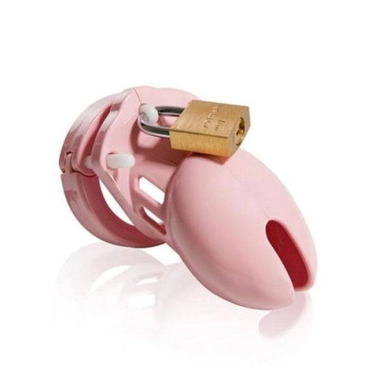 CB-6000 Chastity Cock Cage - Pink - UABDSM