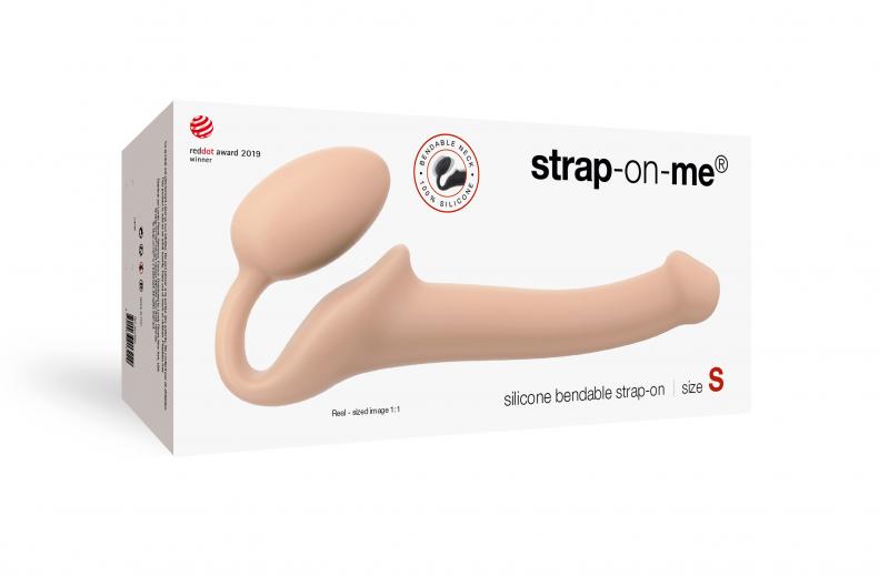 Strap On Me - Realistic Strapless Strap-On Dildo - Size S - UABDSM