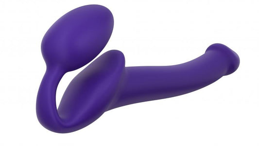 Strap On Me - Strapless Strap-On Dildo - Size S - Purple - UABDSM