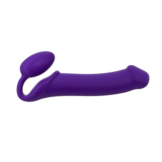 Strap On Me Silicone Bendable Strapless Strap On Small Purple - UABDSM
