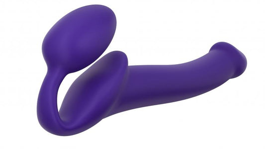 Strap On Me - Strapless Strap-On Dildo - Size M - Purple - UABDSM