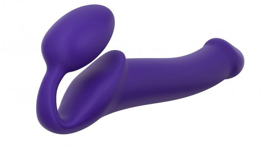 Strap On Me - Strapless Strap-On Dildo - Size L - Purple - UABDSM