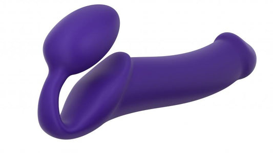 Strap On Me - Strapless Strap-On Dildo - Size XL - Purple - UABDSM