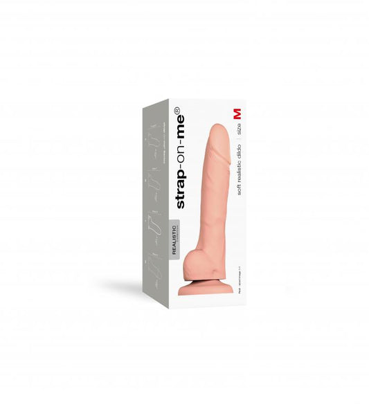 Strap On Me - Strap-on Dildo With Suction Cup - M - UABDSM