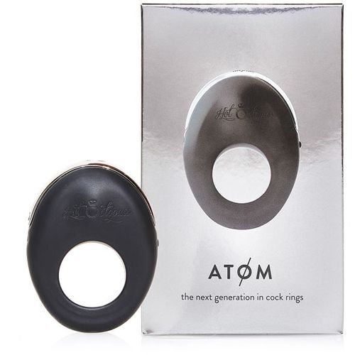 Hot Octopuss Atom Rechargeable Vibrating Cock Ring - UABDSM