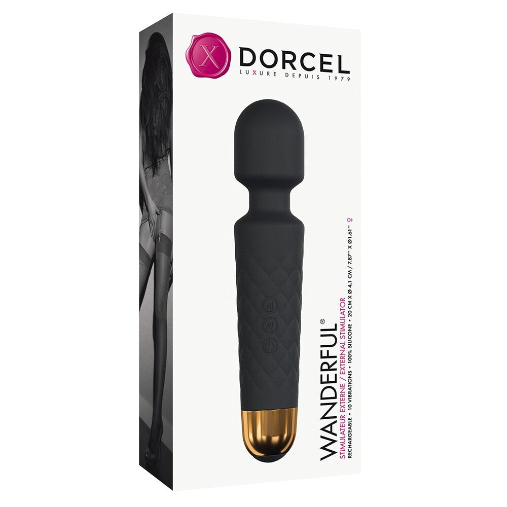 Dorcel Wanderful Wand Black - UABDSM